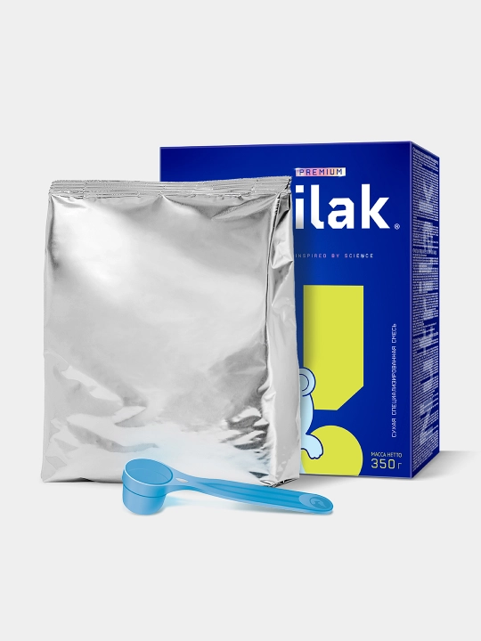 Сухая смесь Nutrilak Premium Соя, специализированная, 350 гр