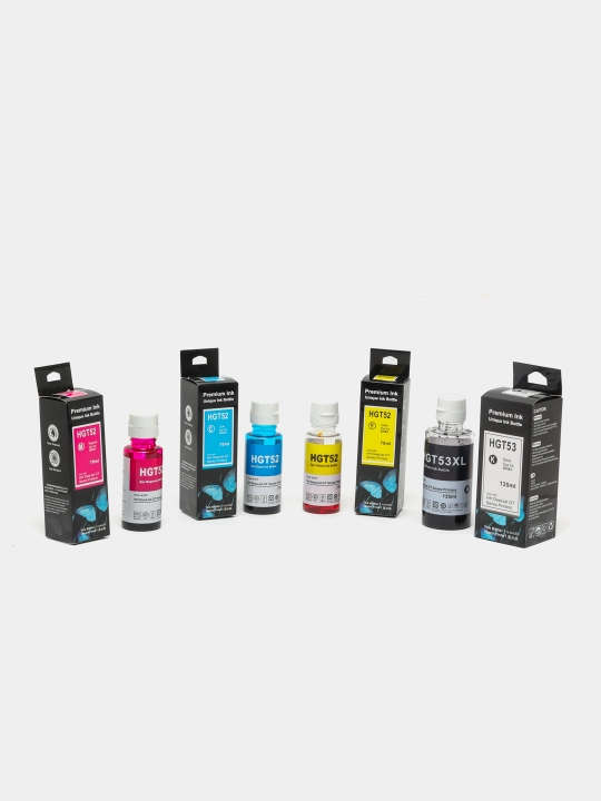Siyoh HP "HGT51-53, HGT52" printerlari uchun HP Ink Tank 110, 115, 119, 310, 315, 500, 515