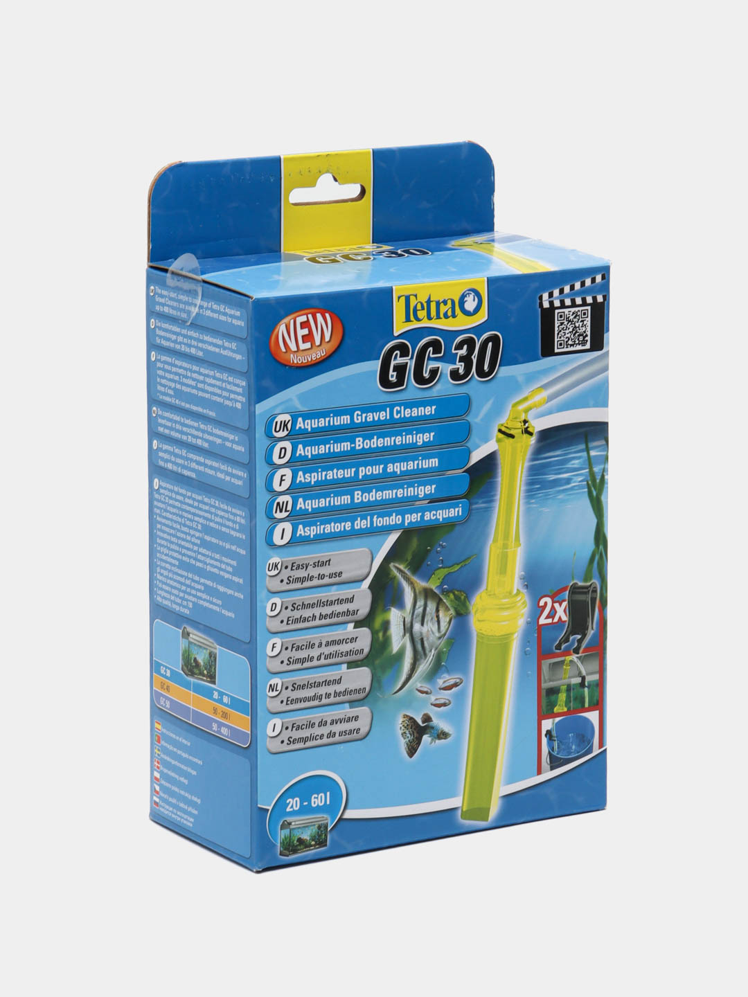 Сифон для чистки аквариума Tetra GC30 купить по низким ценам в интернет ...