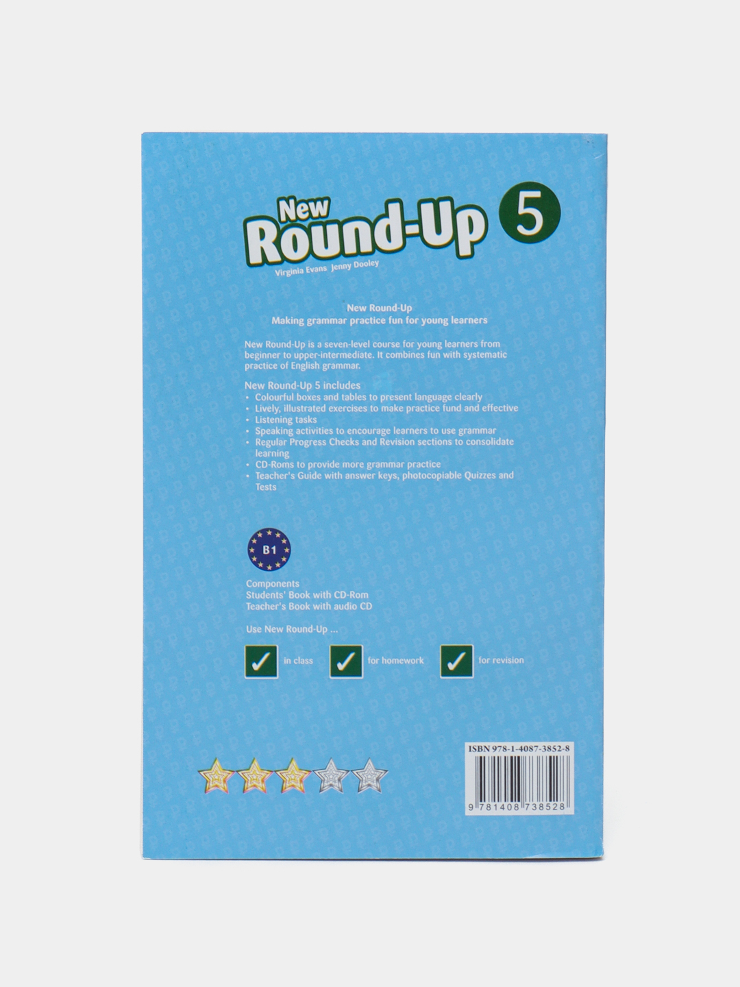 New Round Up (1-7) English grammar practice купить по низким ценам в  интернет-магазине Uzum (409053)