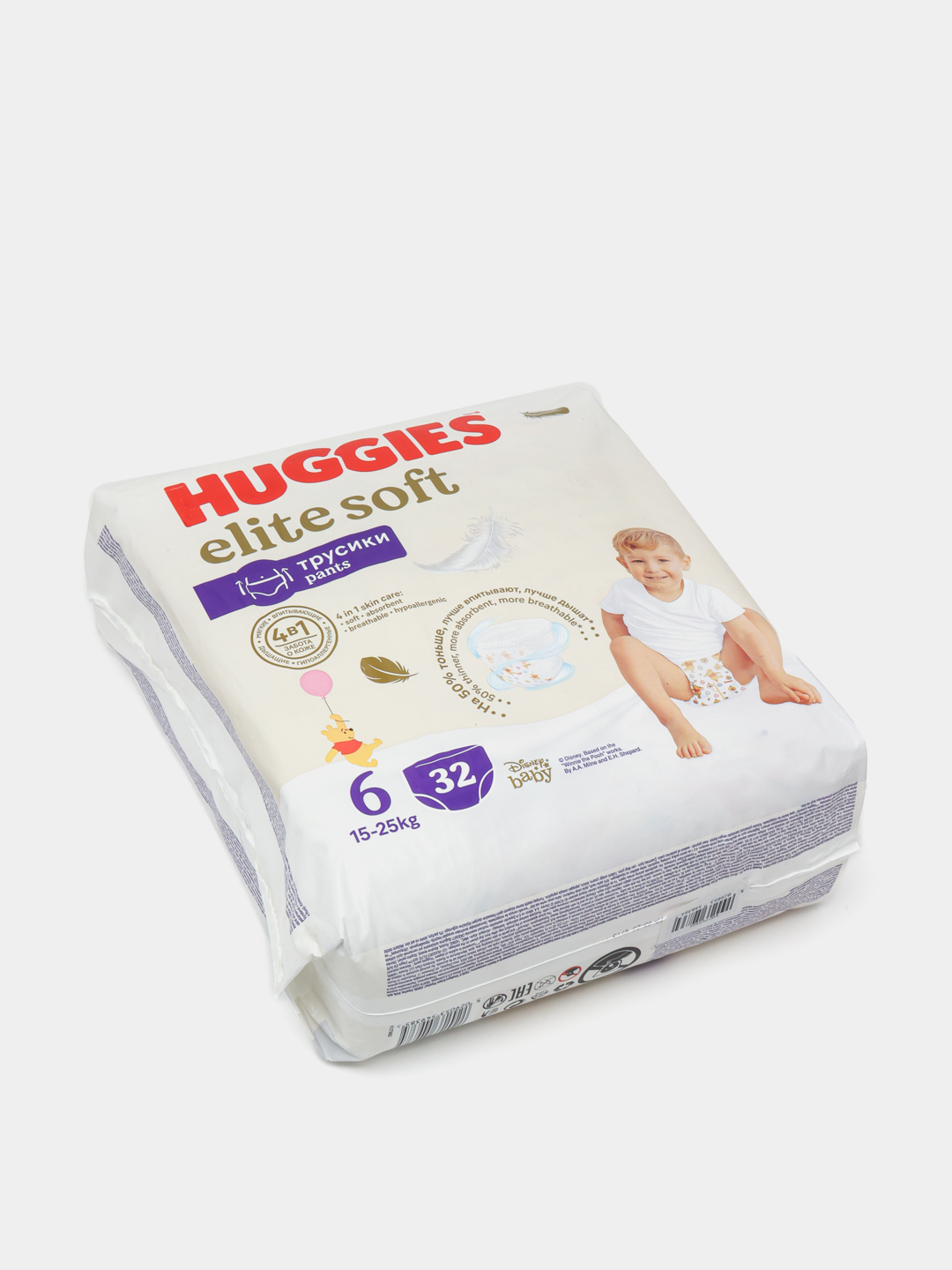 Huggies elite soft 6