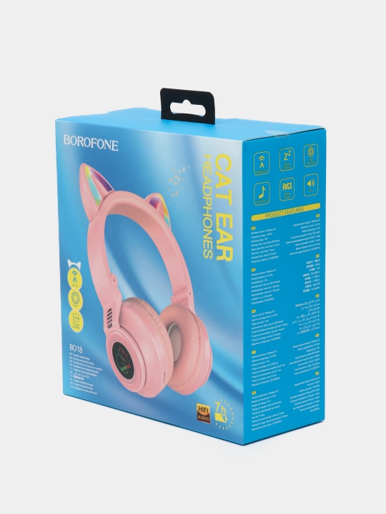 Simsiz quloqchinlar Borofone B018, quloqchalar bilan