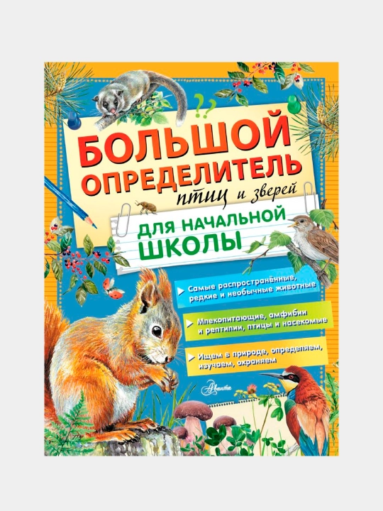 Большой определитель птиц и зверей для начальной школы, Гомыранов И