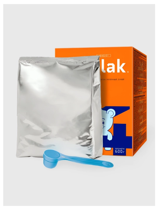 Quruq sutli aralashma Nutrilak 4, 600 gr