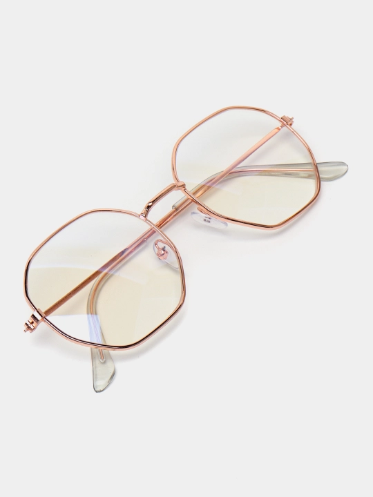 Имиджевые очки Retro Copper Polarized, в комплекте чехол и салфетка