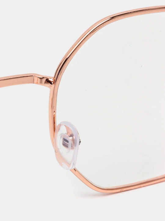 Имиджевые очки Retro Copper Polarized, в комплекте чехол и салфетка