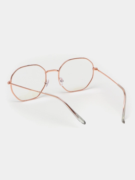 Имиджевые очки Retro Copper Polarized, в комплекте чехол и салфетка