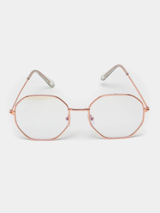 Имиджевые очки Retro Copper Polarized, в комплекте чехол и салфетка