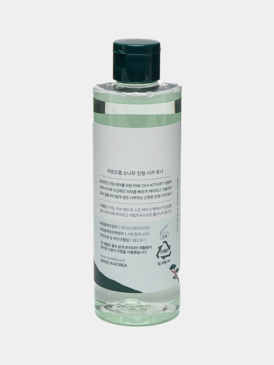 Противовоспалительный тонер для проблемной кожи Round lab Pine Calming Cica Toner, 250 мл