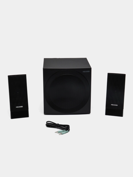 Audio tizimi Microlab M-300BT 2.1, 40 Vt, bluetooth 4.0 - 