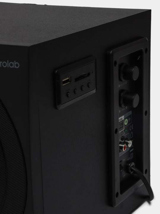 Audio tizimi Microlab M-300BT 2.1, 40 Vt, bluetooth 4.0