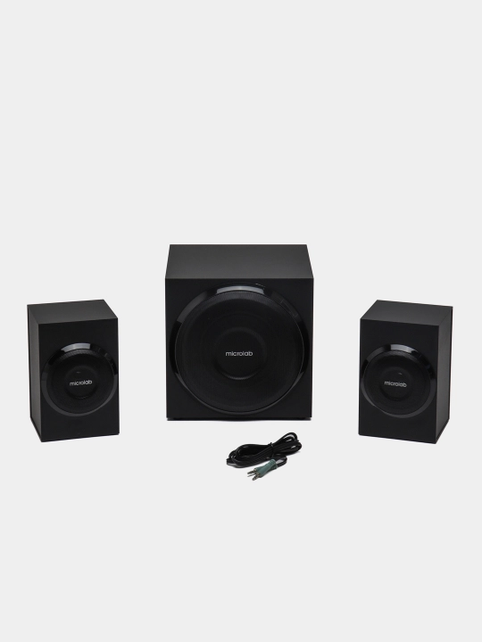 Audio tizim kolonkalari Microlab M-110, AUX, 10 Vatt