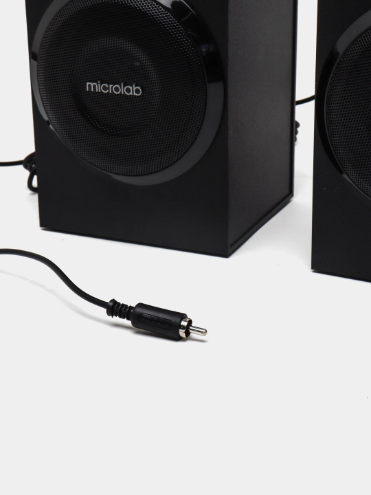 Audio tizim kolonkalari Microlab M-110, AUX, 10 Vatt