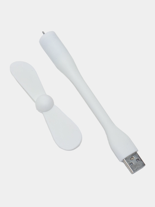 Portativ mini ventilyator USB telefon ulanishi bilan