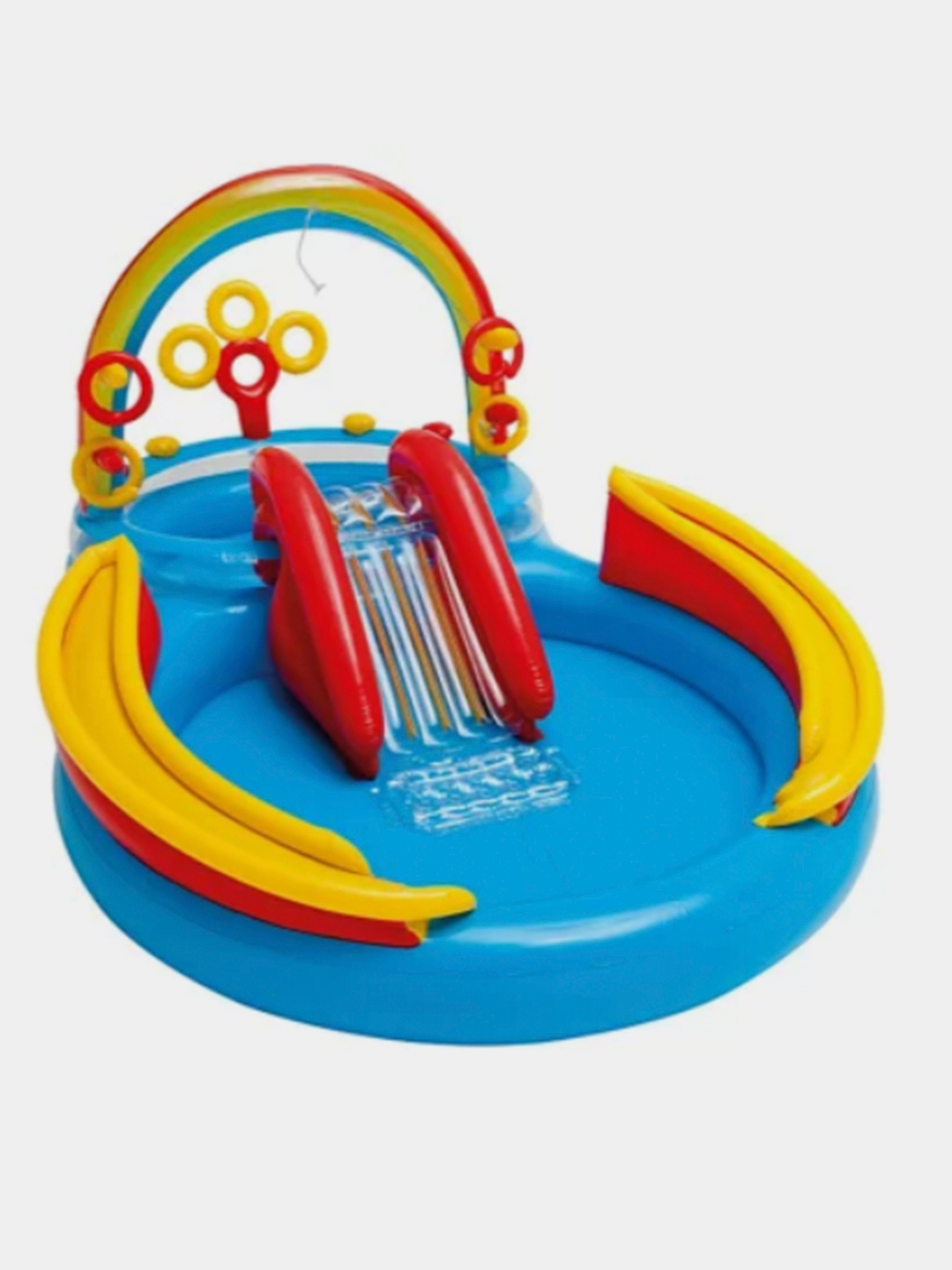 Inflatable circle. Inflatable circle