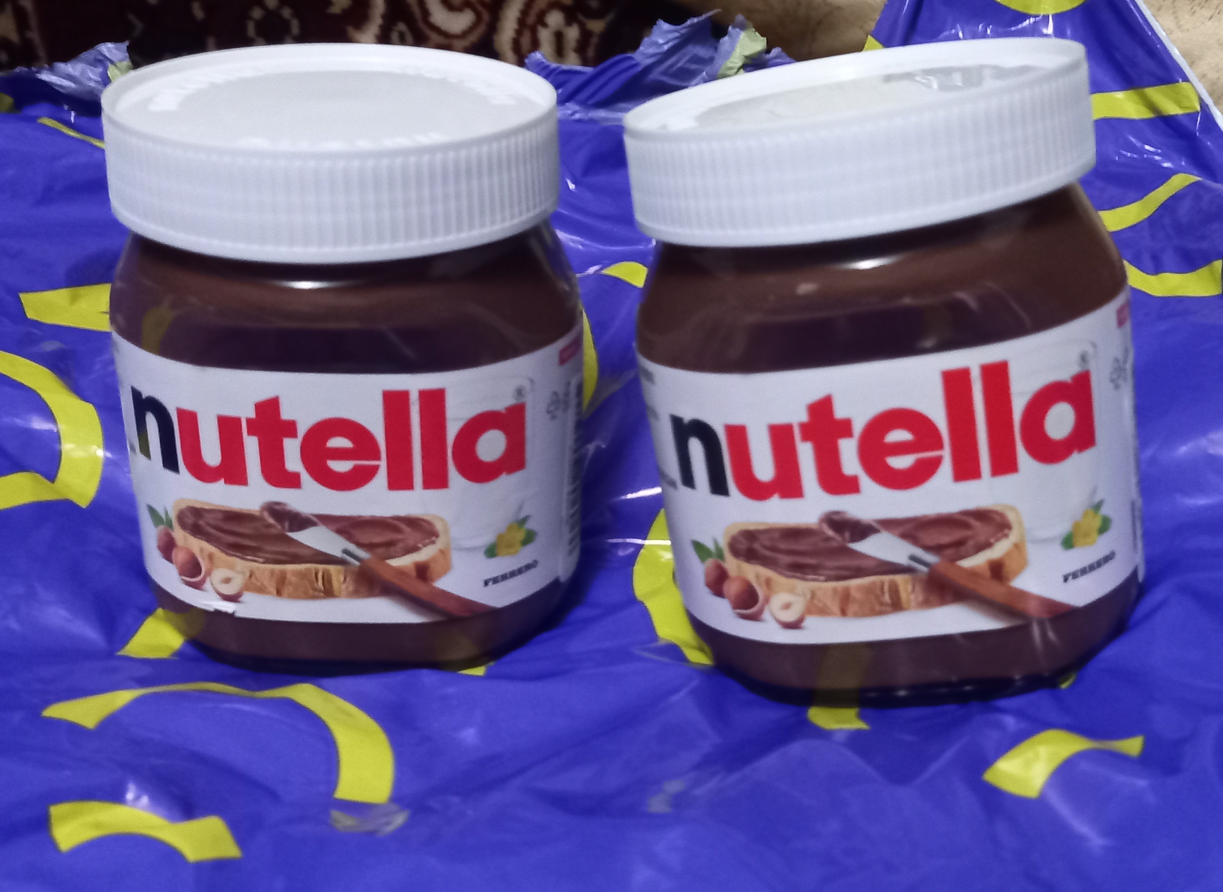 Yong'oq pastasi Nutella, 350 g