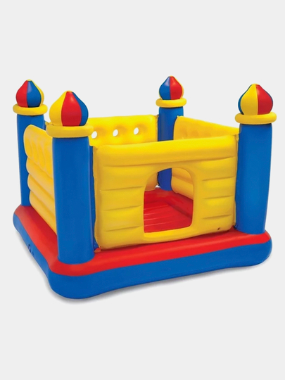 Детский надувной замок Intex Jump-O-Lene 48259NP, 175 * 175 * 135 см