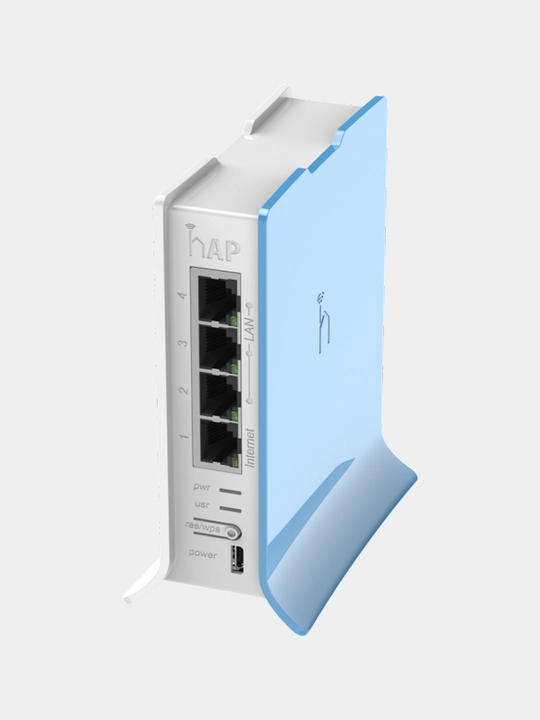 Маршрутизатор MikroTik hAP Lite / RB941-2nD-TC