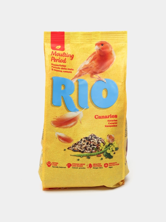 Корм для канареек, рацион в период линьки Rio, 500 г - 