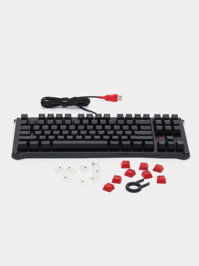 Механическая игровая клавиатура Bloody B930 с RGB подсветкой, Brown Switch
