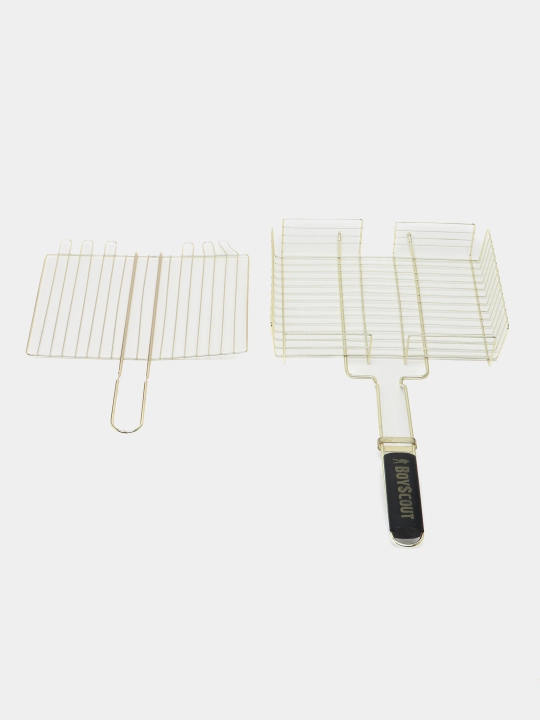 Grill-panjaralari universal va chunqur BoyScout