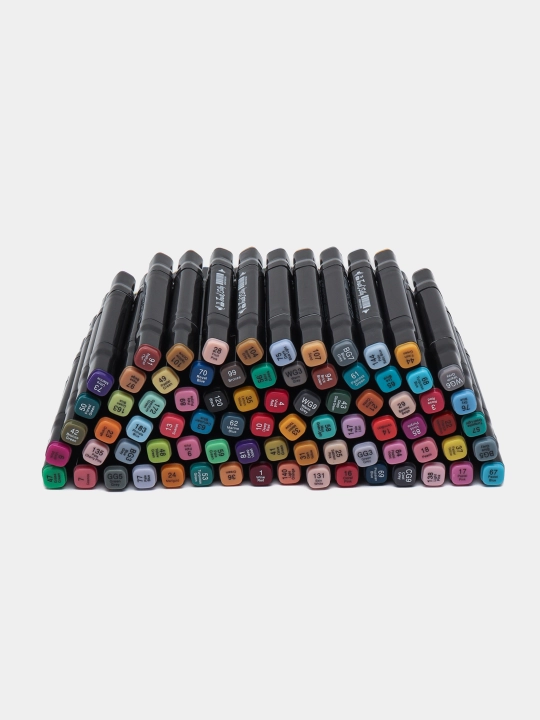 Sketch markerlari to'plamlari 24056-3, 80 dona - 