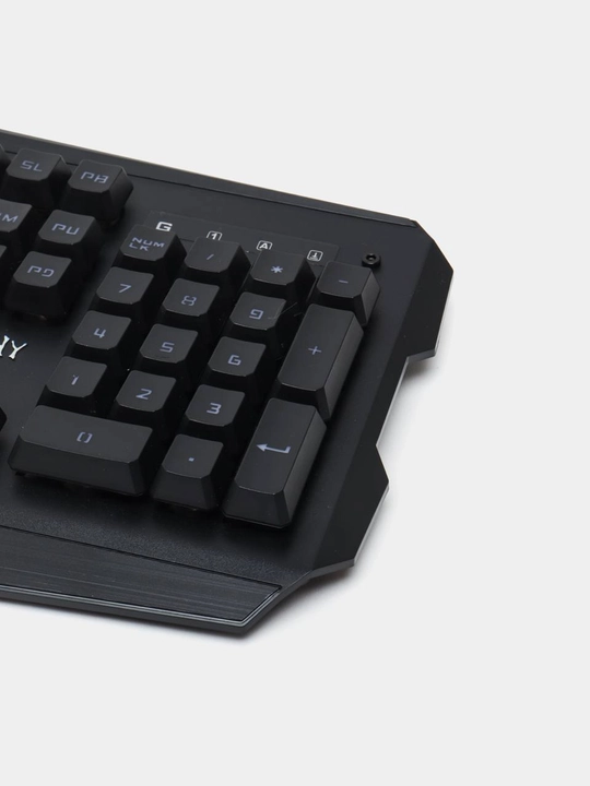 Bloody B150N — проводная мембранная игровая клавиатура, Neon-подсветка, Anti-Ghosting