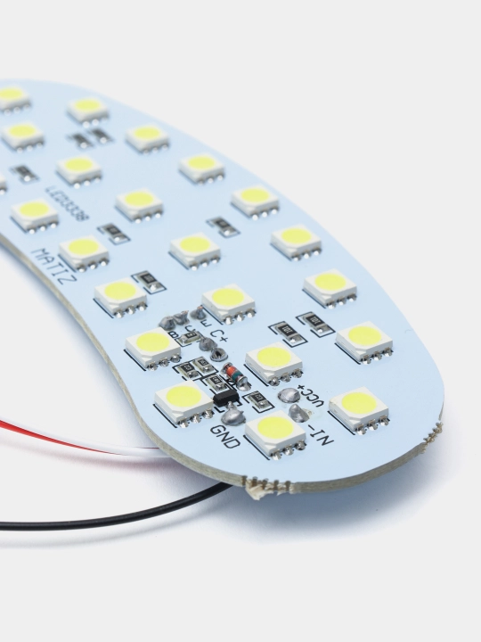 LED chiroq shiftdagi ichki yoritish, Matiz, Spark, Nexia 1 - 2, Lacetti, Gentra uchun