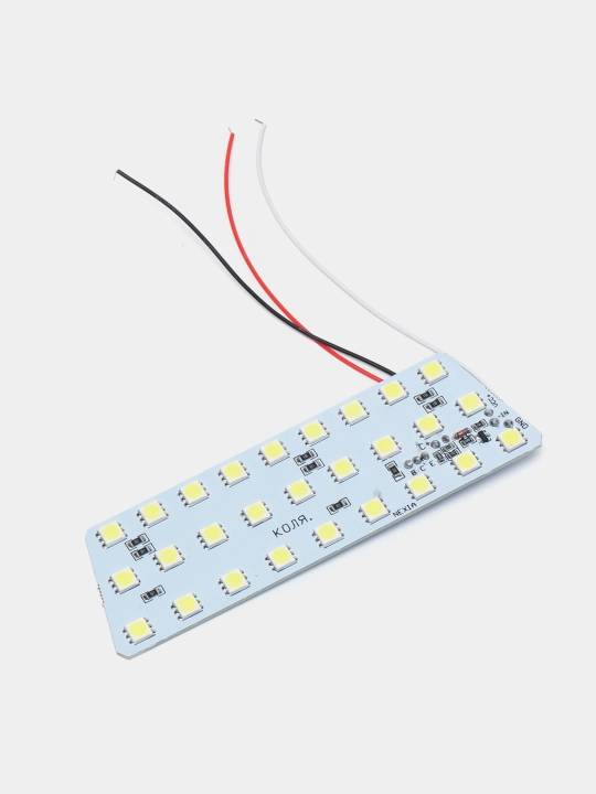 LED chiroq shiftdagi ichki yoritish, Matiz, Spark, Nexia 1 - 2, Lacetti, Gentra uchun