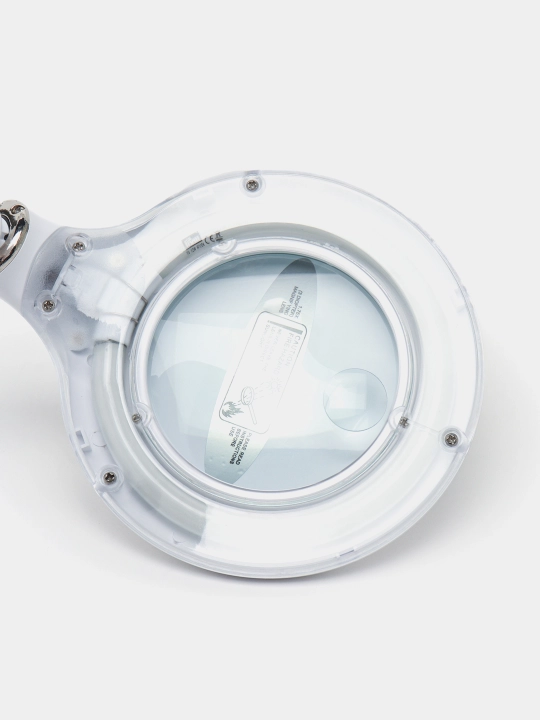 Лупа с подсветкой LED, на подставке PRYM