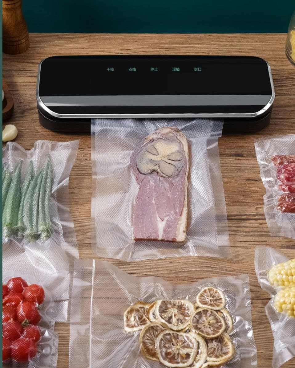 Вакуумный упаковщик Intelligent Vacuum Sealer, для кухни и продуктов  питания купить по низким ценам в интернет-магазине Uzum (577387)