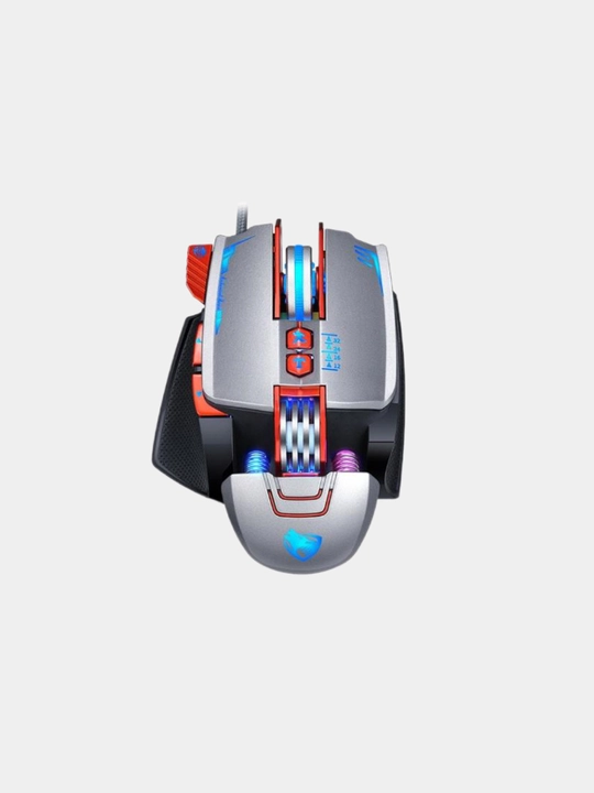 Игровая мышка с дополнительными клавишами T-Wolf V9 Macro