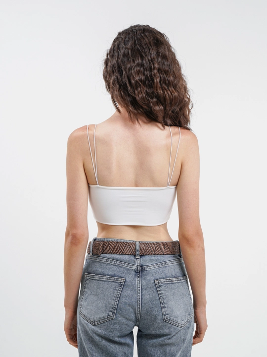 Ayollar uchun oddiy top, qisqa top, qizlar uchun top, krujkali top, mayka