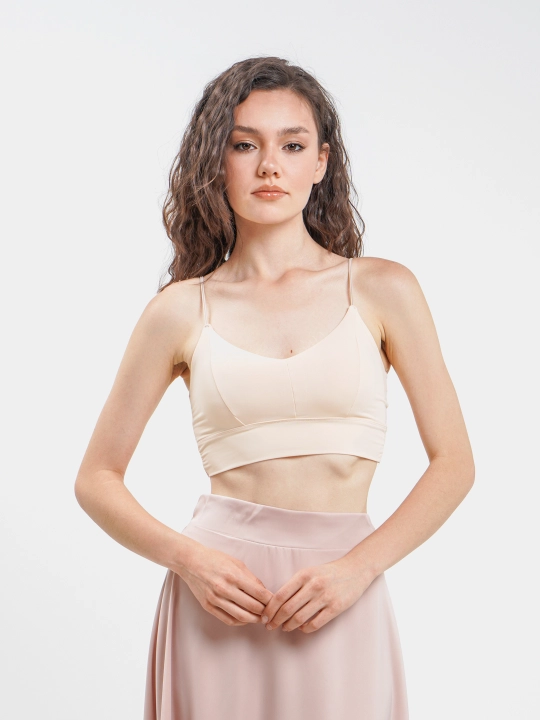 Ayollar uchun oddiy top, qisqa top, qizlar uchun top, krujkali top, mayka