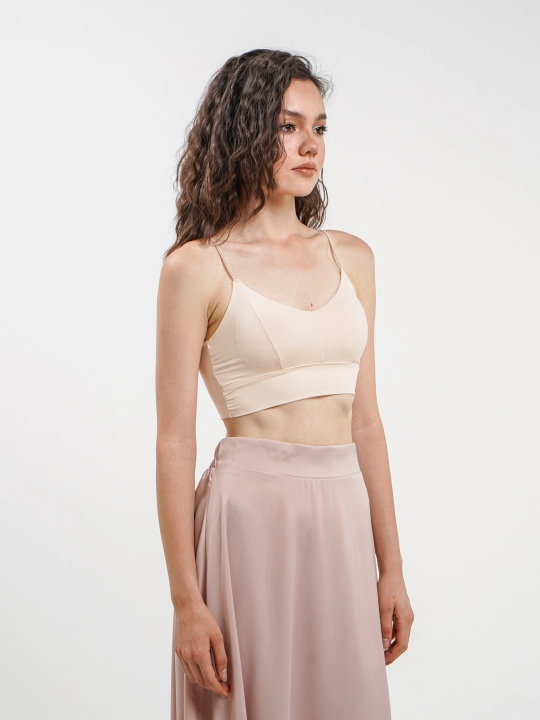 Ayollar uchun oddiy top, qisqa top, qizlar uchun top, krujkali top, mayka