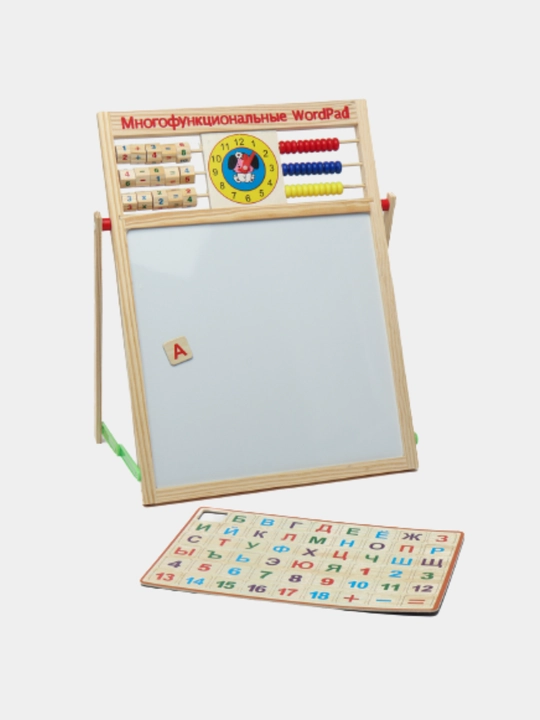 Ikki tomonlama molbert doskasi chizish uchun wordpad