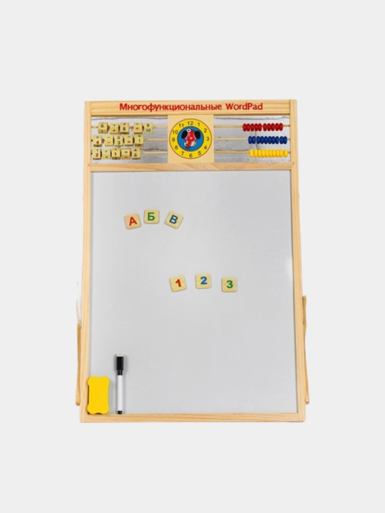 Ikki tomonlama molbert doskasi chizish uchun wordpad