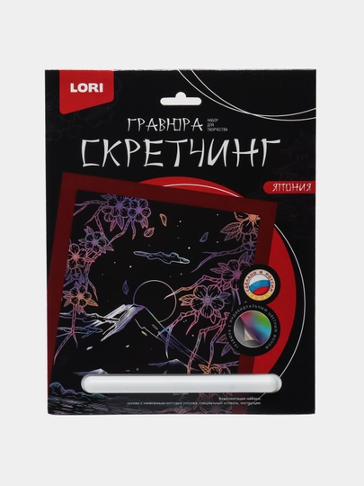 Скретчинг Lori Япония Цветение сакуры Гр-751, 18 * 24 см q0000039031 — GT-P079D6D