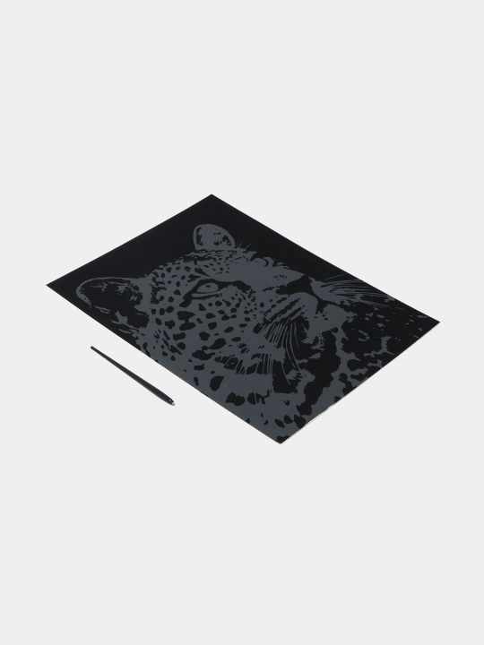 Skretching Lori Krasiviy leopard Gr-760, 30 * 40 sm