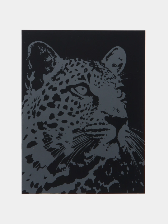 Skretching Lori Krasiviy leopard Gr-760, 30 * 40 sm