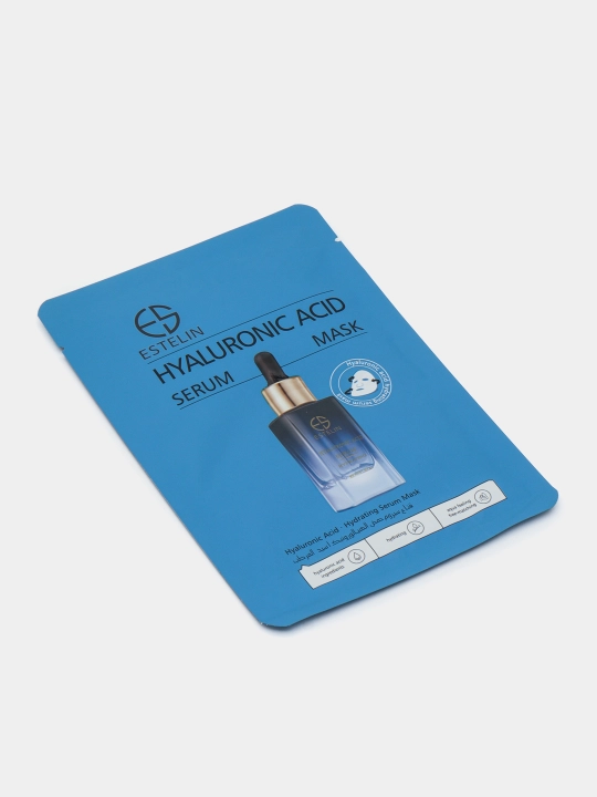 Тканевая маска для лица ESTELIN Serum против морщин