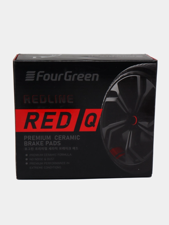 Передние тормозные керамические колодки OEM#23326280 для Malibu 2, FGR 1508
