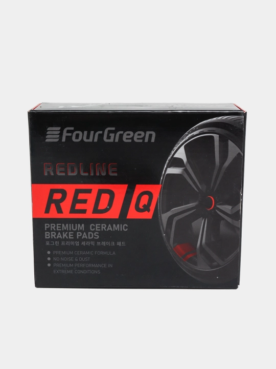 Передние тормозные колодки Equinox 1 OEM#23303281 1463b керамические