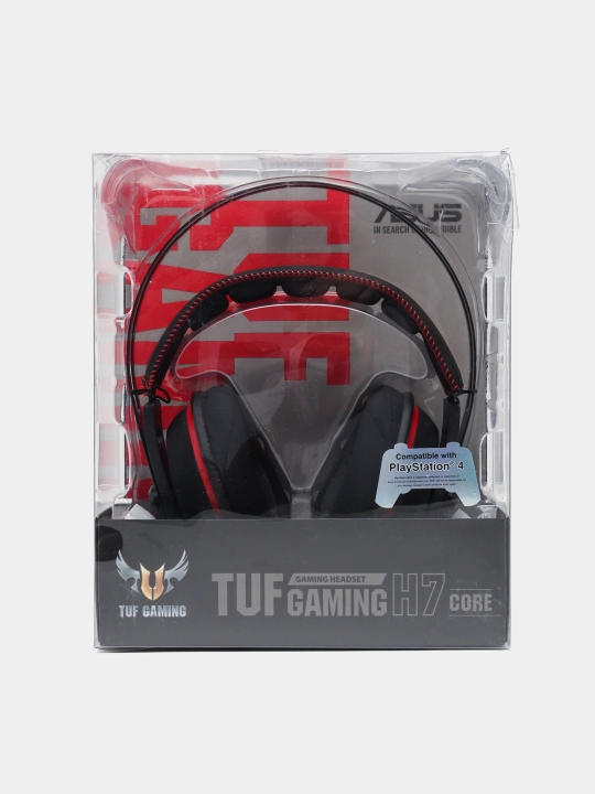 Гарнитура ASUS TUF GAMING H7 CORE RED