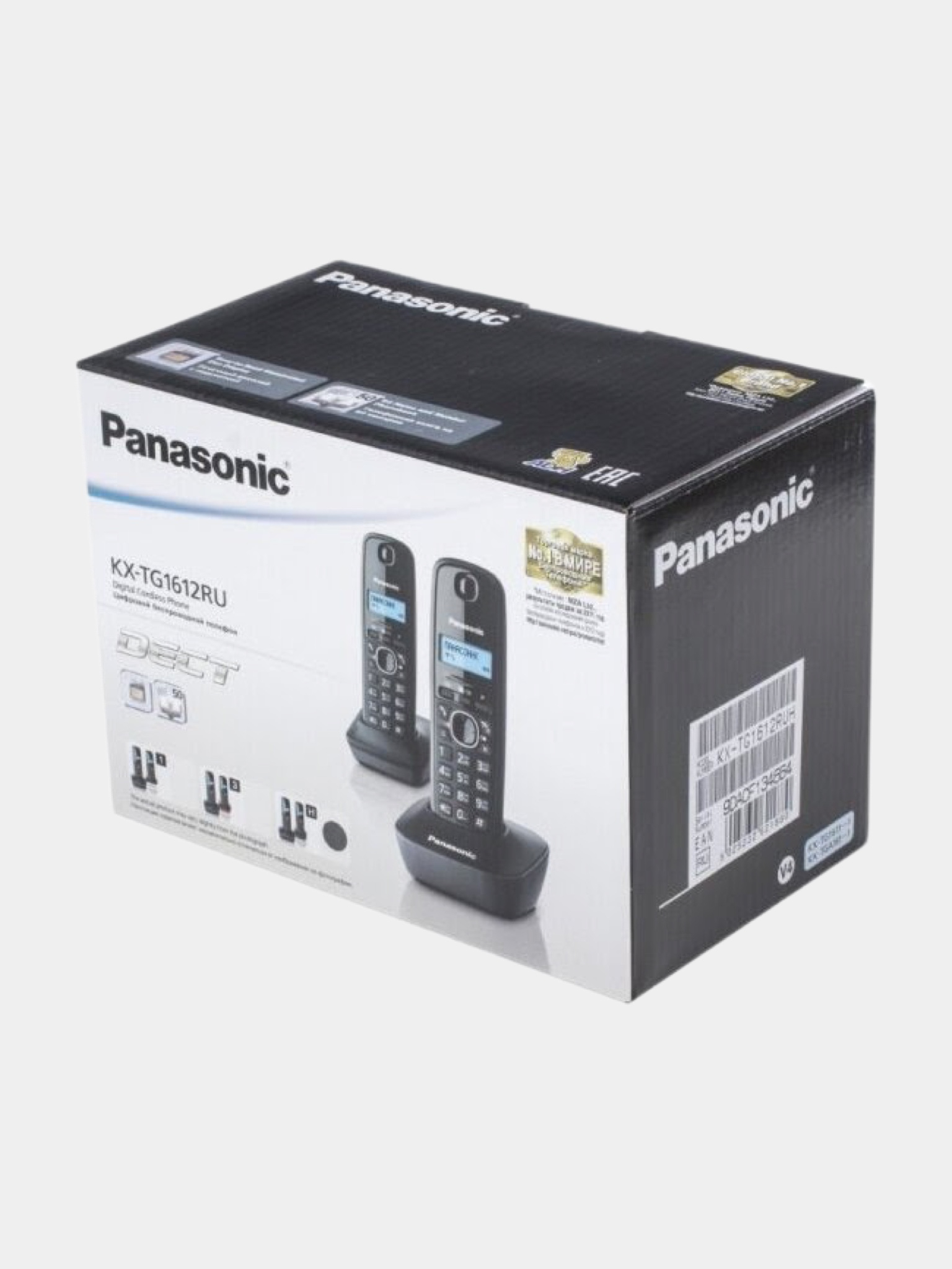 Беспроводной телефон Panasonic DECT KX-TG1612RU купить по низким ценам в  интернет-магазине Uzum (580242)