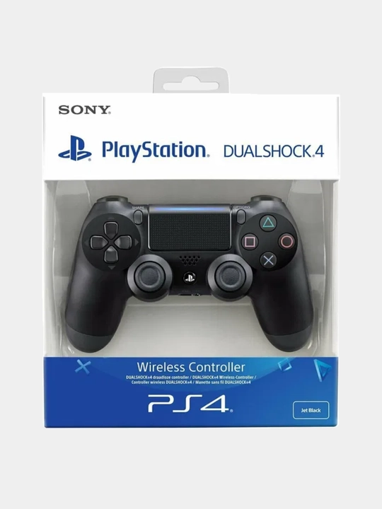 Simsiz geympad PS4, va kompyuter uchun Sony Playstation uchun joystik