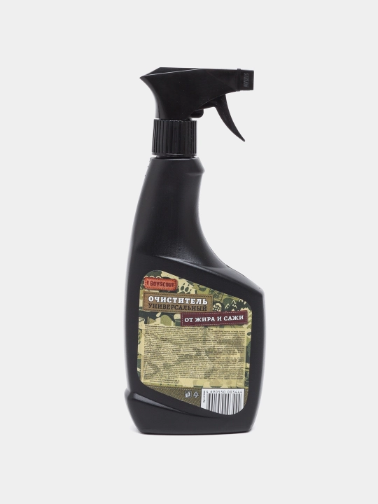 Har tomonlama tozalash vositasi BoyScout, barbekyu panjaralari uchun yog, 500 ml