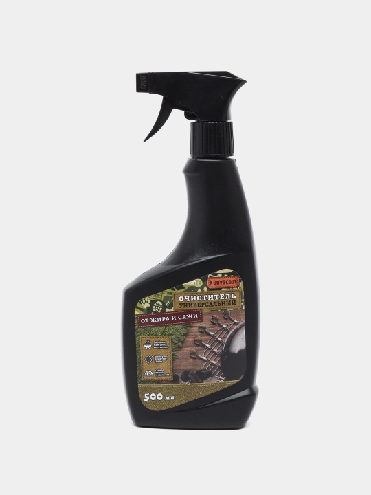 Har tomonlama tozalash vositasi BoyScout, barbekyu panjaralari uchun yog, 500 ml