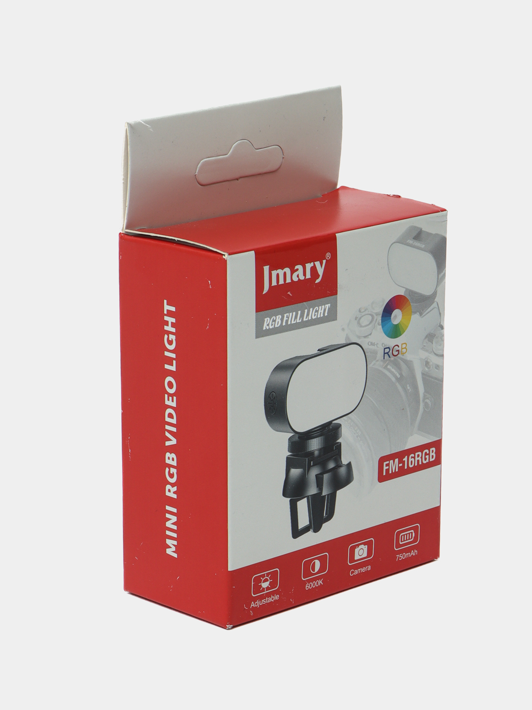 Лампа освещения для фото и видеосъемки Jmary FM-16 Mini RGB купить по  низким ценам в интернет-магазине Uzum (581113)