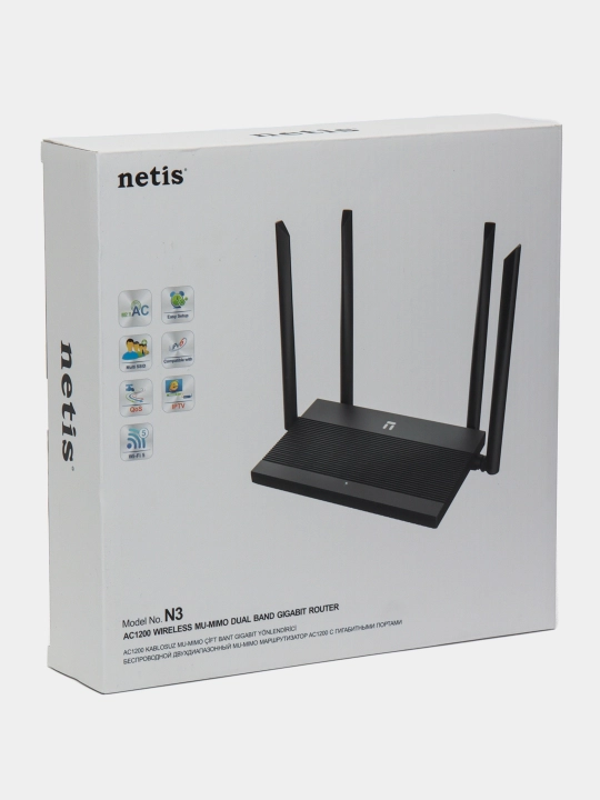 Роутер Wi-Fi NETIS N3